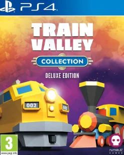 Train Valley Collection Deluxe Edition PS4^NUMSKULL Discount