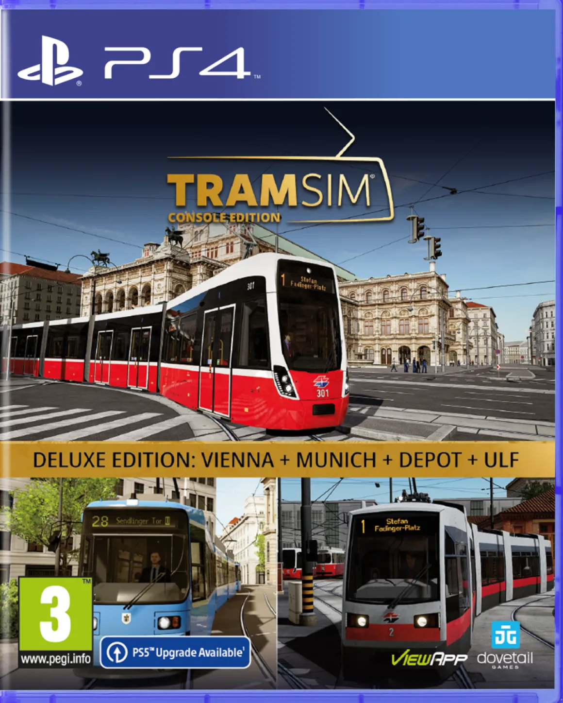 Tram Sim Deluxe PS4^DOVETAIL Games Sale