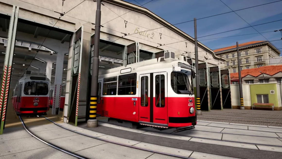 Tram Sim Deluxe PS4^DOVETAIL Games Sale