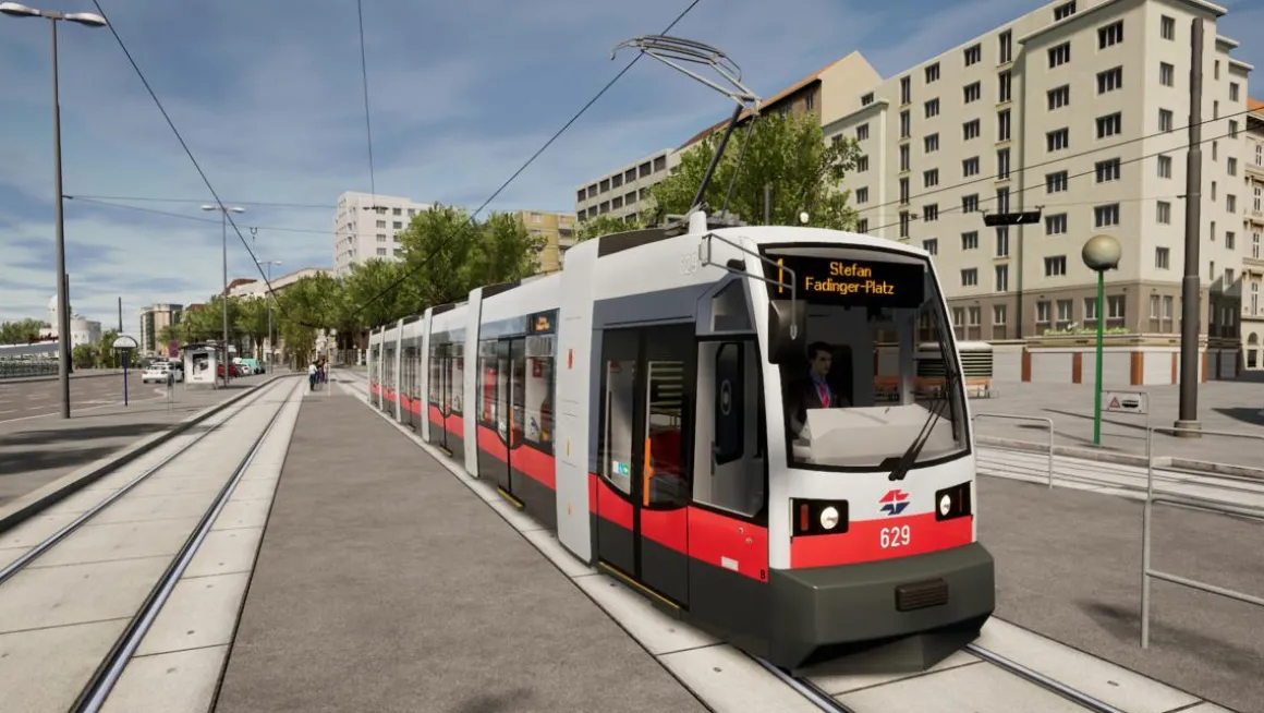 Tram Sim Deluxe PS4^DOVETAIL Games Sale