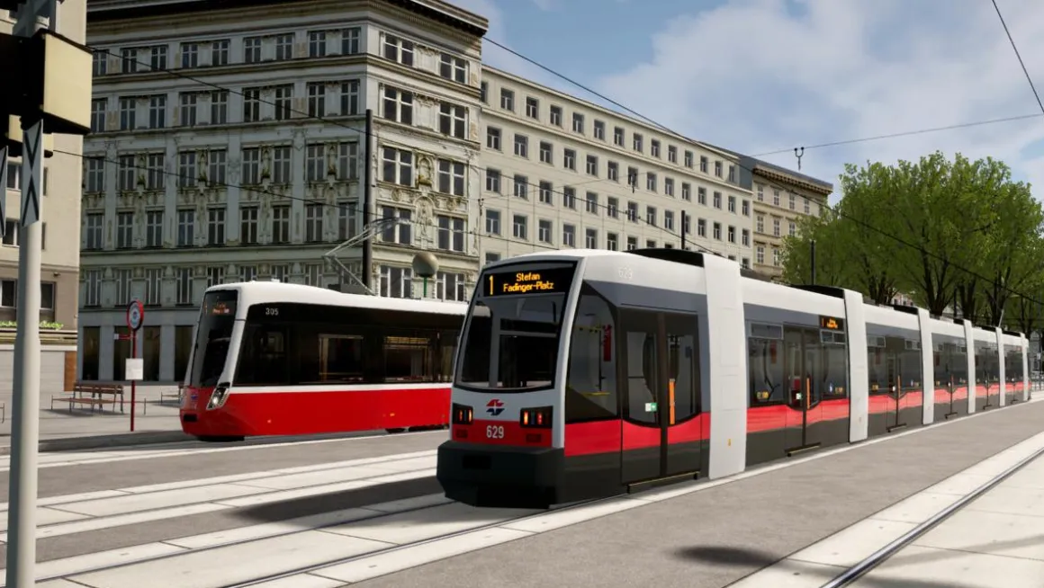 Tram Sim Deluxe PS4^DOVETAIL Games Sale