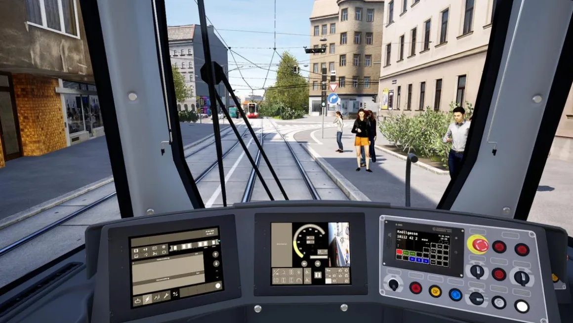 Tram Sim Deluxe PS4^DOVETAIL Games Sale