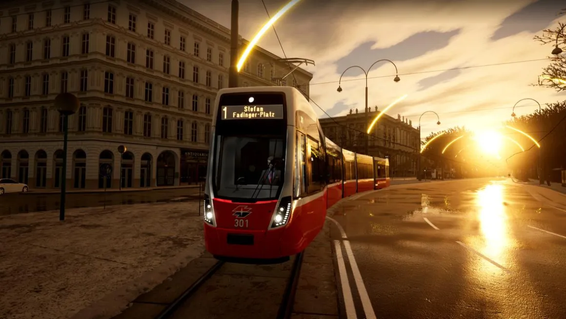 Tram Sim Deluxe PS4^DOVETAIL Games Sale