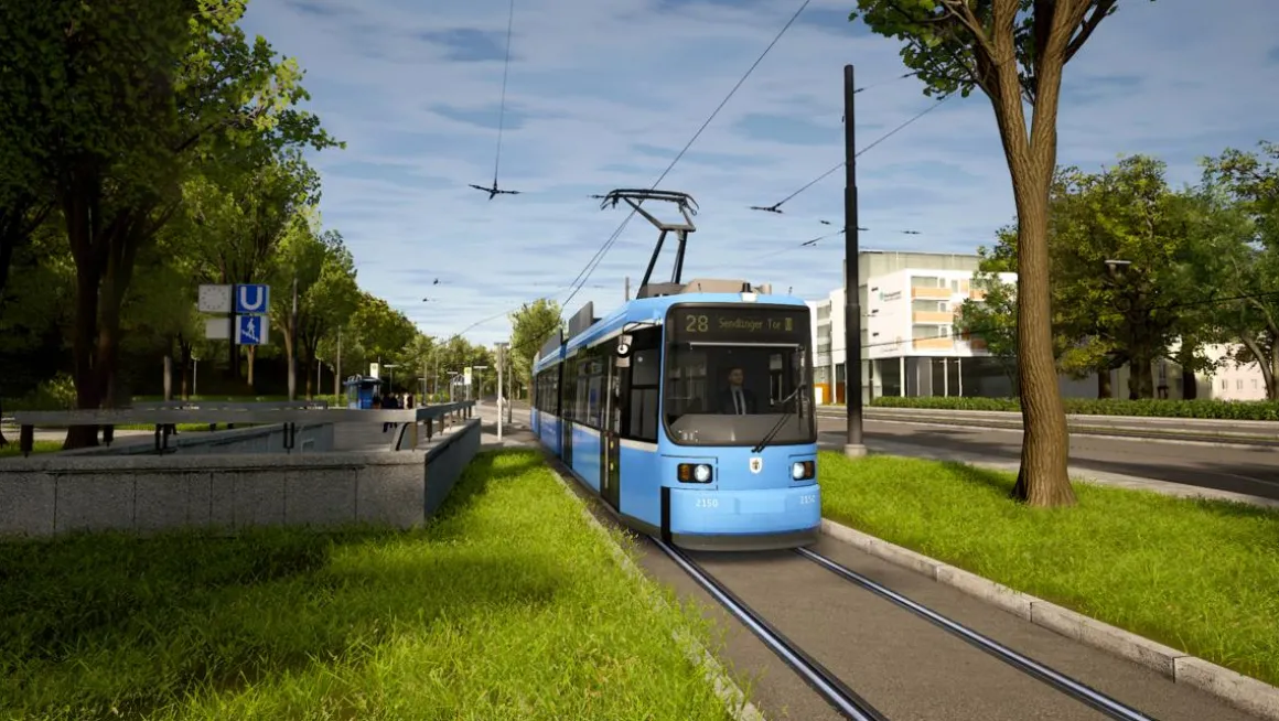 Tram Sim Deluxe PS4^DOVETAIL Games Sale