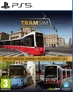 Tram Sim Deluxe PS5^DOVETAIL Games Hot