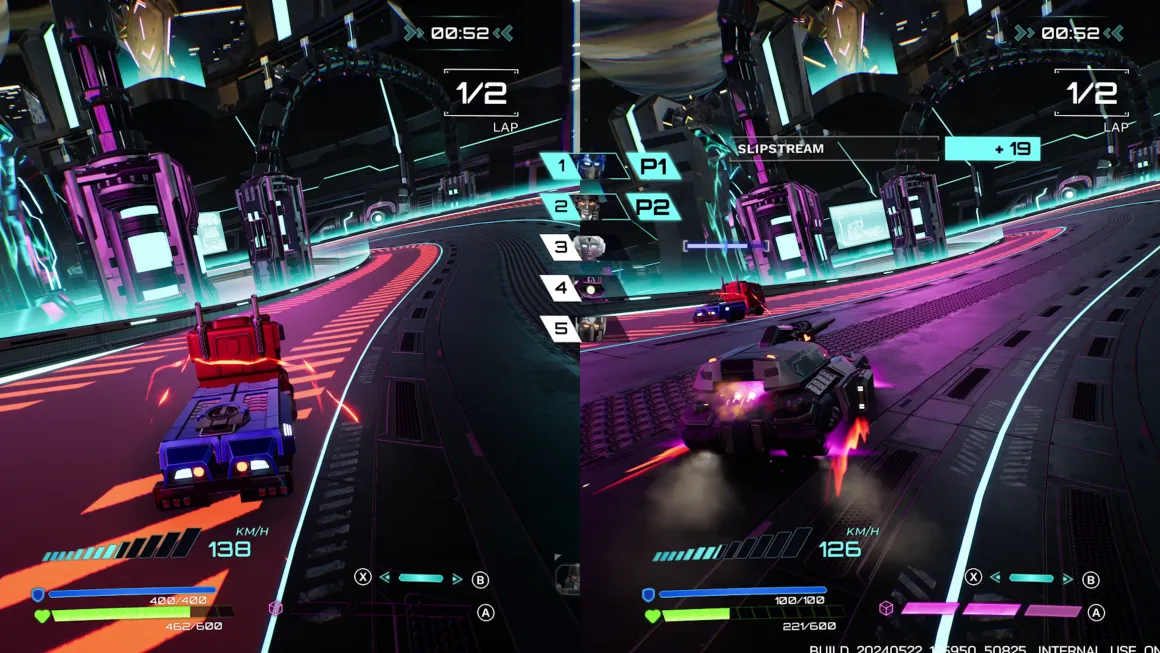Transformers : Épreuves Galactiques SWITCH^Outright Games Hot