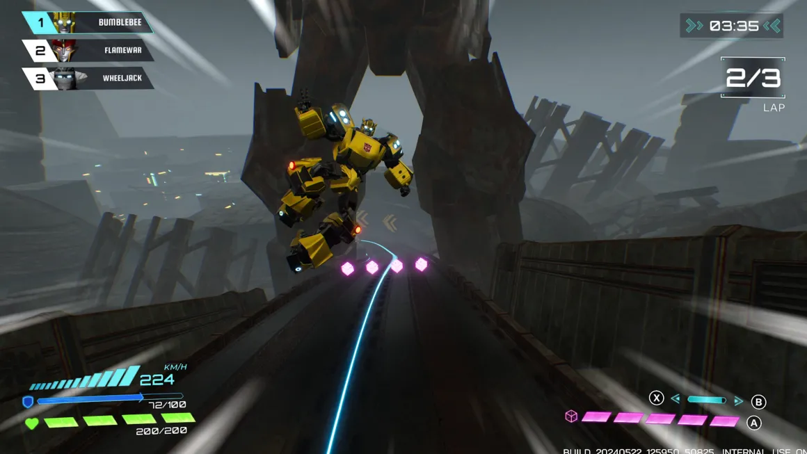 Transformers : Épreuves Galactiques SWITCH^Outright Games Hot
