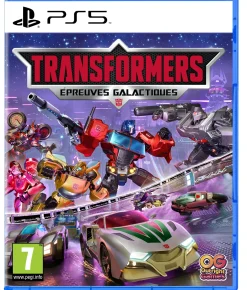 Transformers : Épreuves Galactiques PS5^Outright Games Sale