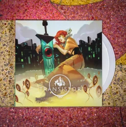 Transistor OST Vinyle - 2LP^iam8bit Sale