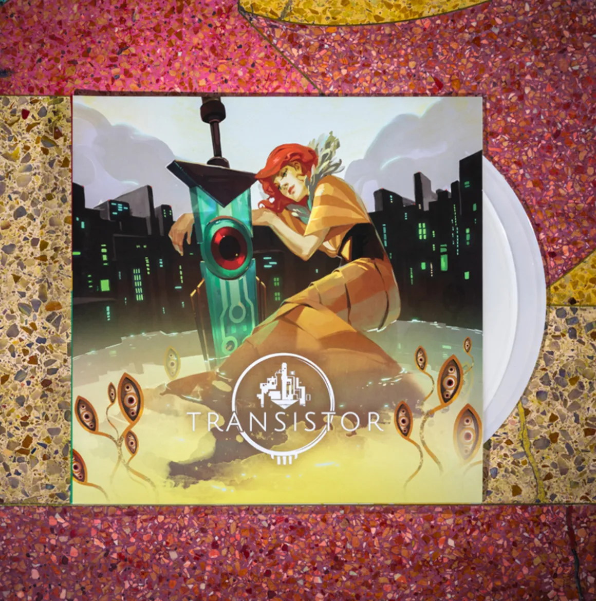 Transistor OST Vinyle - 2LP^iam8bit Sale