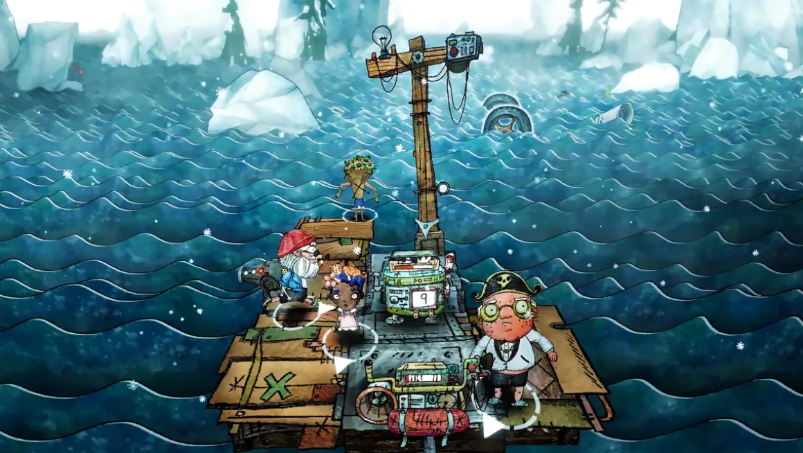Trash Sailors Nintendo SWITCH^MERGE New