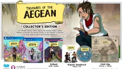 Treasures Of The Aegean Collector's Edition PS4^NUMSKULL Store