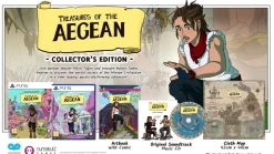 Treasures Of The Aegean Collector's Edition PS5^NUMSKULL Cheap