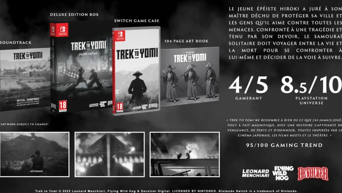 Trek to Yomi: Deluxe Edition Nintendo SWITCH^Devolver Digital Cheap