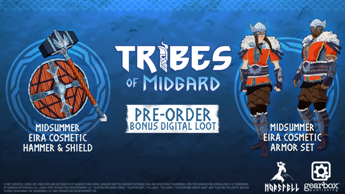 Tribes of Midgard PS5^Norsfell Fashion