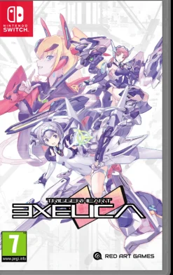 Triggerheart Exelica Nintendo SWITCH^Red Art Games Online