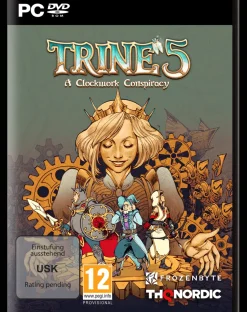 Trine 5 A Clockwork Conspiracy PC^THQ NORDIC GAMES Cheap