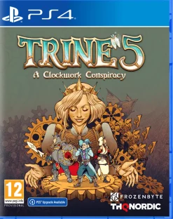 Trine 5 A Clockwork Conspiracy PS4^THQ NORDIC GAMES Shop