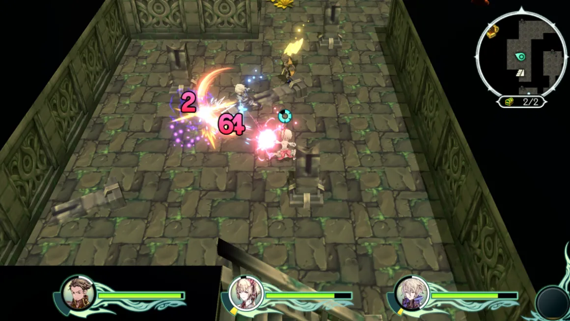 Trinity Trigger Nintendo SWITCH^MARVELOUS Hot