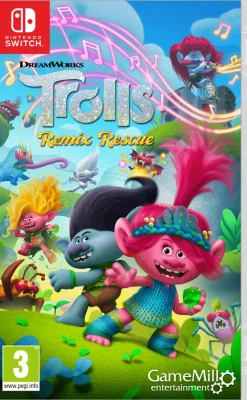 Trolls Remix Rescue Nintendo SWITCH^GAMEMILL Best Sale