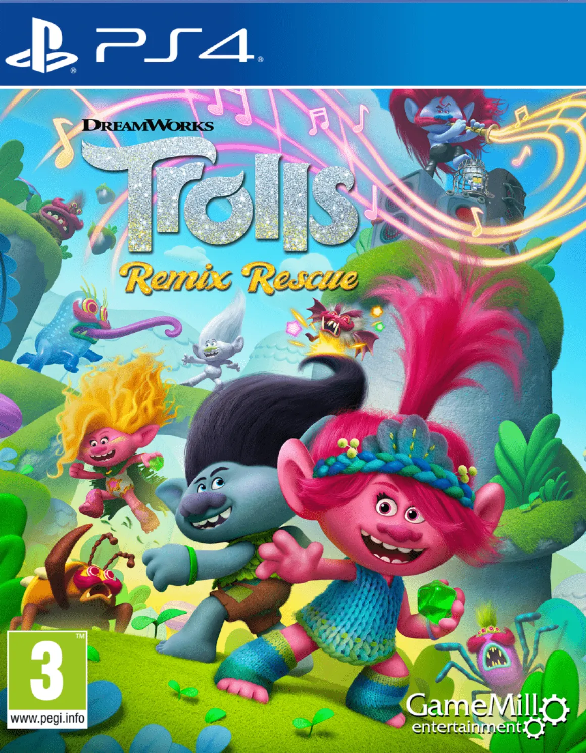 Trolls Remix Rescue PS4^GAMEMILL Flash Sale