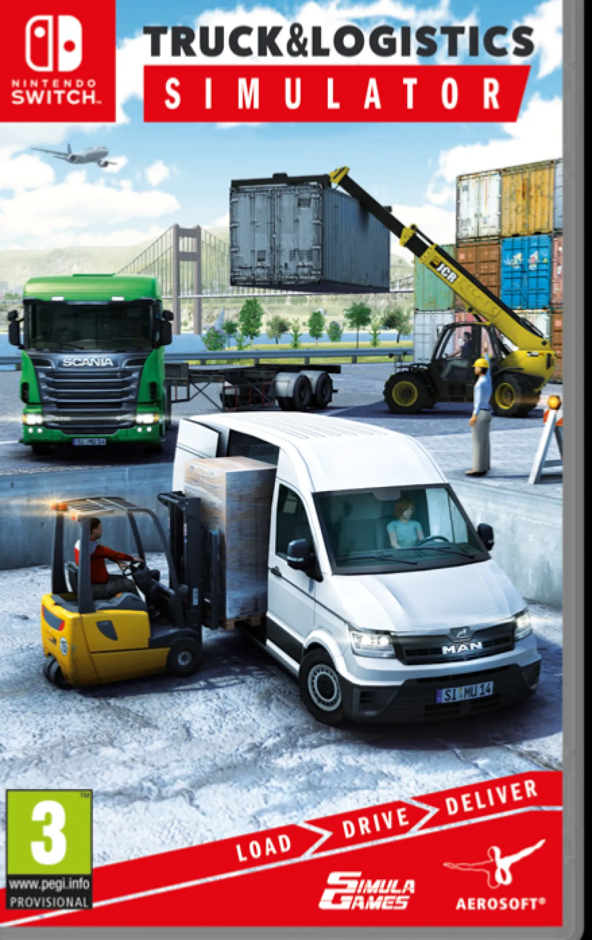 Truck & Logistics Simulator SWITCH^Aerosoft Hot