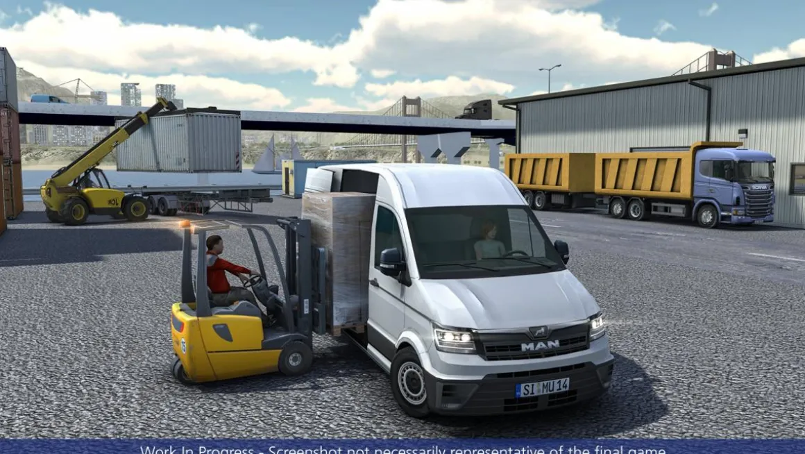Truck & Logistics Simulator SWITCH^Aerosoft Hot