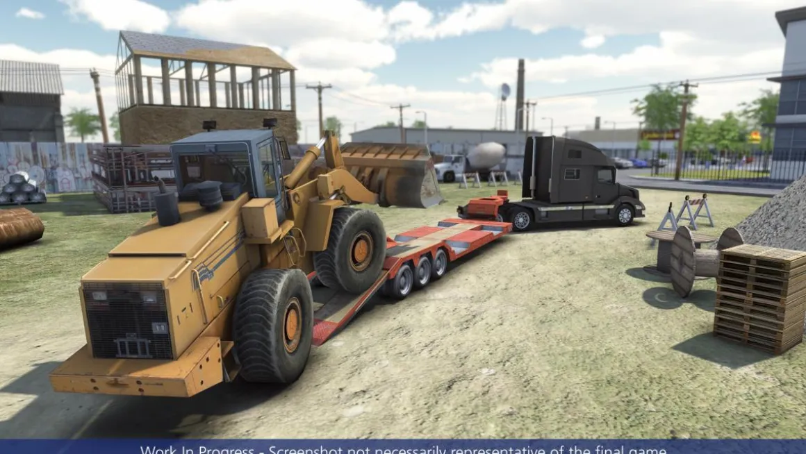 Truck & Logistics Simulator SWITCH^Aerosoft Hot