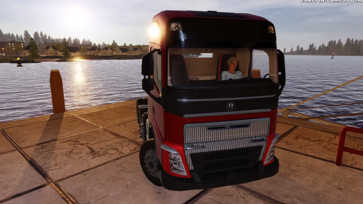 Truck Driver PS4^Soedesco Fashion