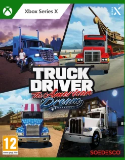 Truck Driver The American Dream Xbox Series X^Soedesco Online