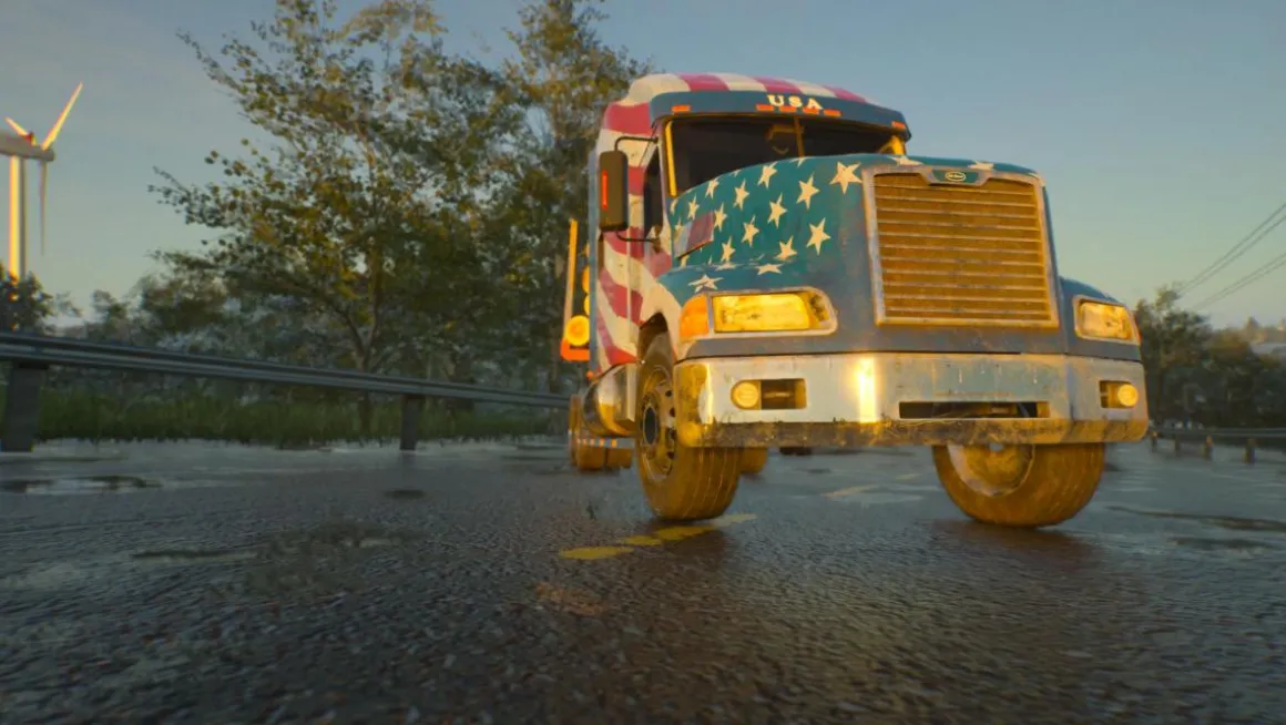 Truck Driver The American Dream Xbox Series X^Soedesco Online