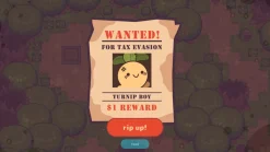 Turnip Boy Commits Tax Evasion Nintendo SWITCH^GRAFFITI New
