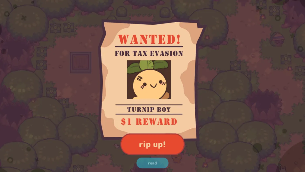 Turnip Boy Commits Tax Evasion Nintendo SWITCH^GRAFFITI New