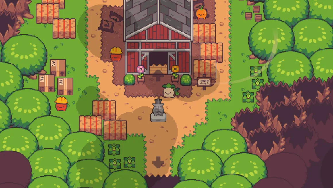 Turnip Boy Commits Tax Evasion Nintendo SWITCH^GRAFFITI New
