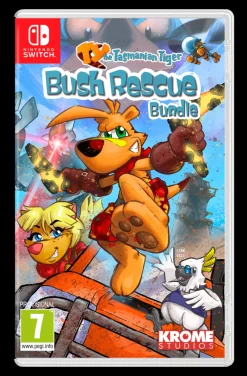 TY the Tasmanian Tiger™ HD Bush Rescue Bundle Nintendo Switch^KROME STUDIOS Clearance
