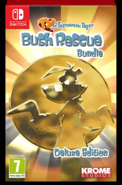 TY the Tasmanian Tiger™ HD Bush Rescue Bundle Deluxe Edition Nintendo Switch^KROME STUDIOS Online