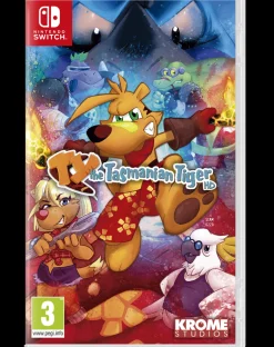 Ty the Tasmanian Tiger HD Nintendo SWITCH^KROME STUDIOS Online