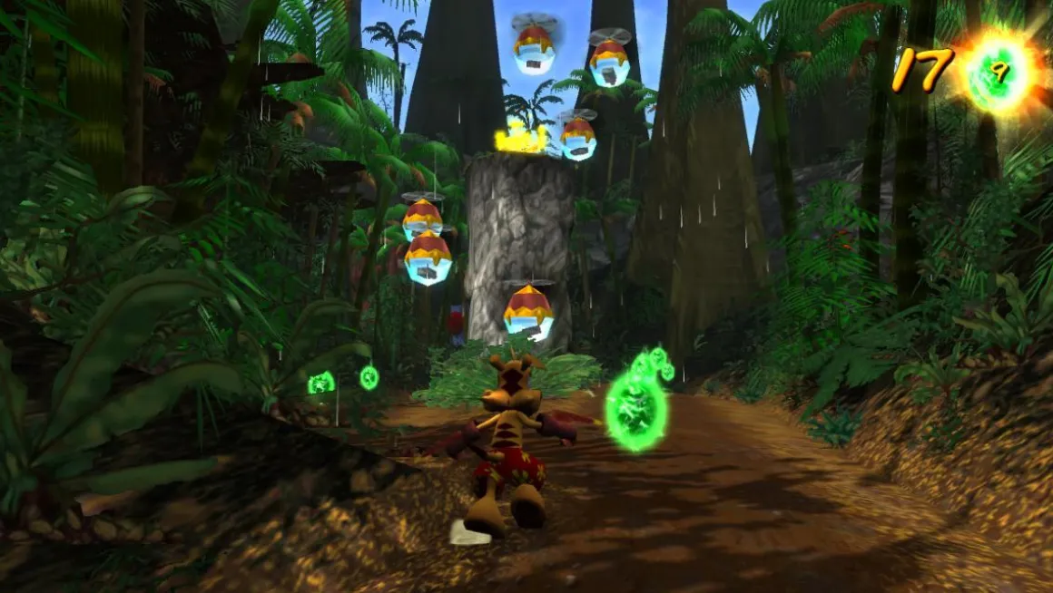 Ty the Tasmanian Tiger HD + Ty the Tasmanian Tiger 2: Bush Rescue HD Bundle Nintendo SWITCH^KROME STUDIOS Discount