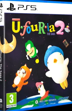 Ufouria The Saga 2 PS5^Red Art Games Best