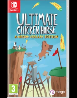 Ultimate Chicken Horse A-Neight-Versary Edition Nintendo SWITCH^MERGE Cheap