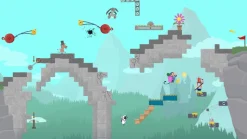 Ultimate Chicken Horse A-Neight-Versary Edition Nintendo SWITCH^MERGE Cheap