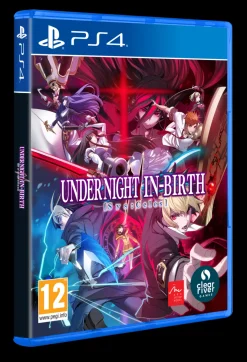 Under night in birth 2 Sys:Celes PS4^Clear River Games Best