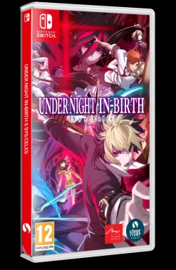 Under night in birth 2 Sys:Celes Nintendo Switch^Clear River Games Shop