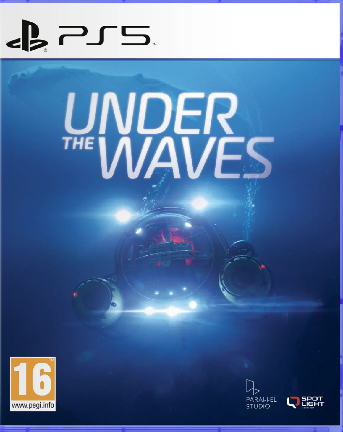 Under the Waves PS5^QUANTIC DREAM Clearance