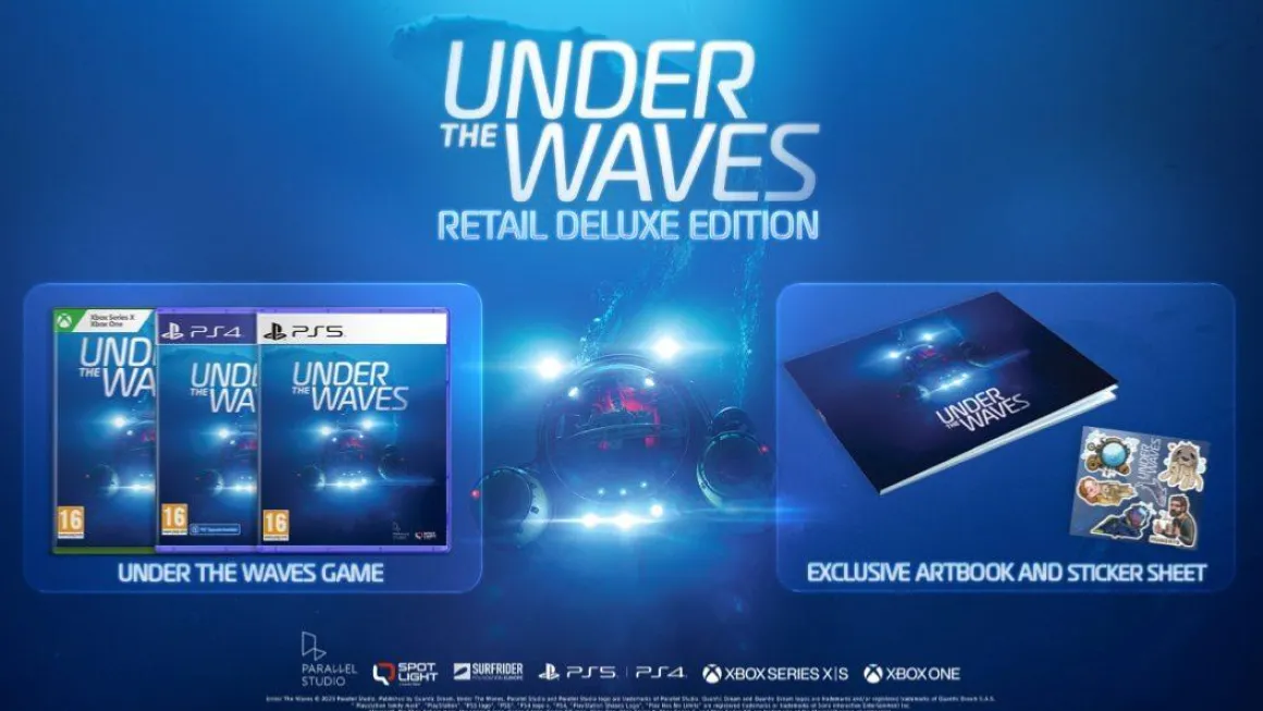 Under the Waves PS5^QUANTIC DREAM Clearance