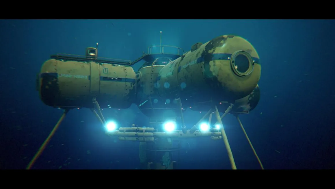 Under the Waves PS5^QUANTIC DREAM Clearance