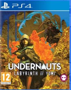 Undernauts Labyrinth Of Yomi PS4^NUMSKULL Hot
