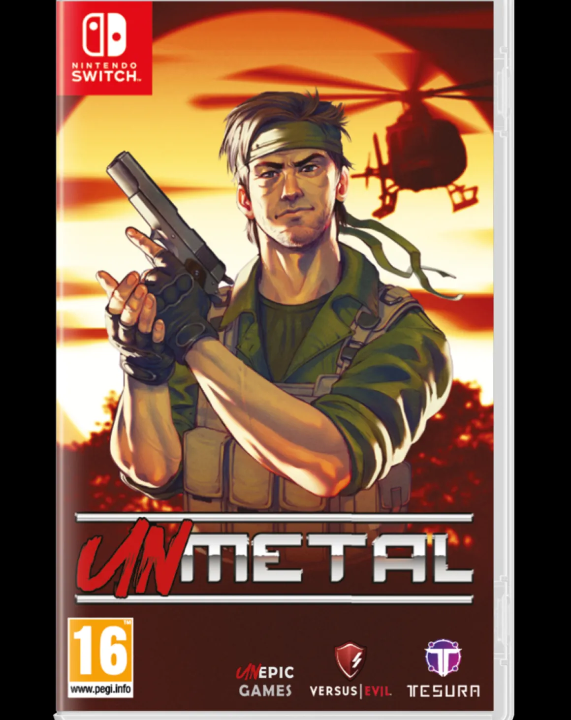 UnMetal Nintendo Switch^TESURA Best Sale