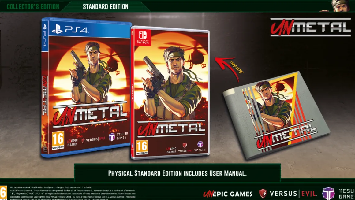 UnMetal PS4^TESURA Cheap