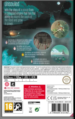 Unsouled Nintendo Switch^Red Art Games Best Sale